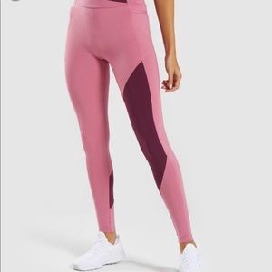 NWOT 🌸 Gymshark Asymetric Leggings